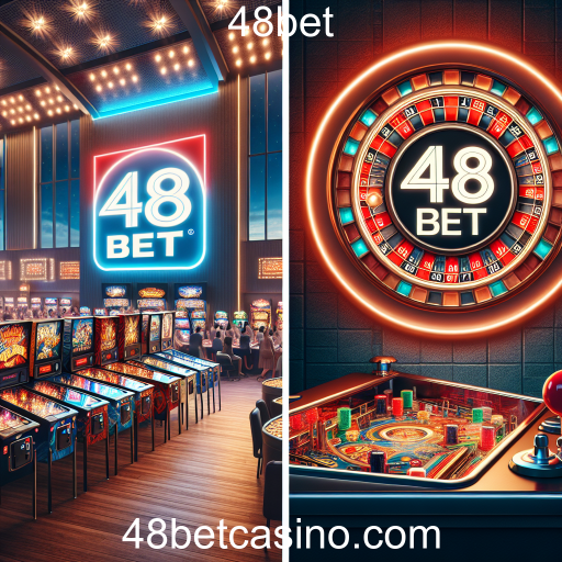 A Magia dos Jogos de Arcade em 48bet