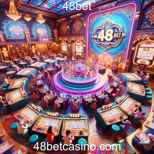 Bingo Virtual no 48bet: A Nova Sensação dos Jogos Online