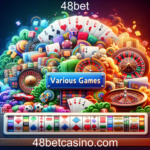 Explorando a Categoria de Jogos Diversos no 48bet