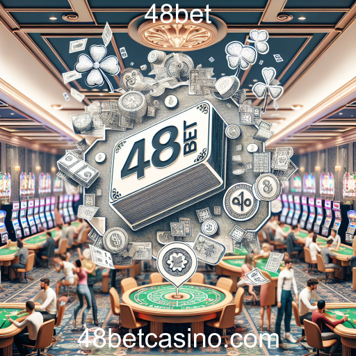 Sorteios e Loterias: Oportunidades de Ganhar no 48bet